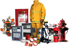 Equipo contra incendios